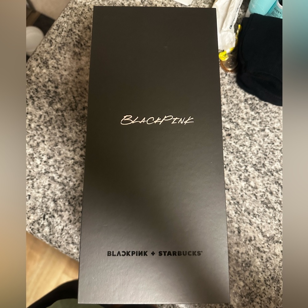 Brandnew Blackpink Starbucks Cup